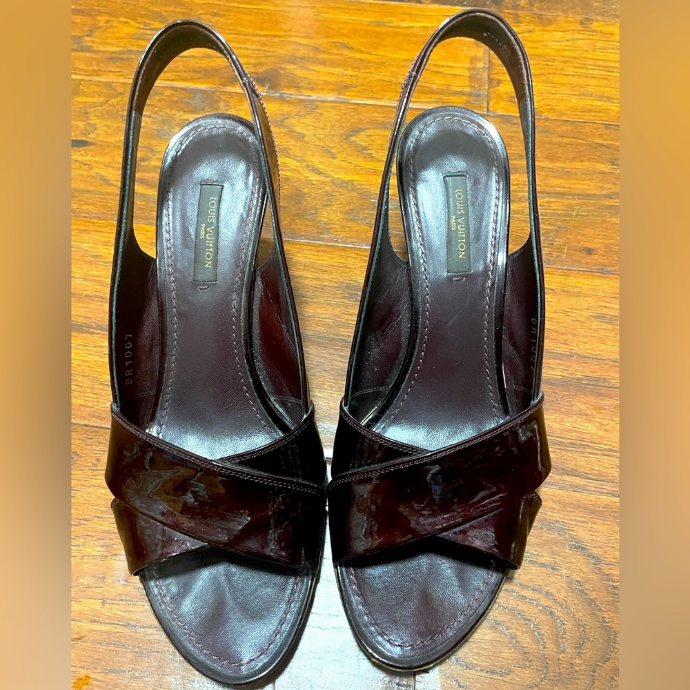 Louis Vuitton Wedges